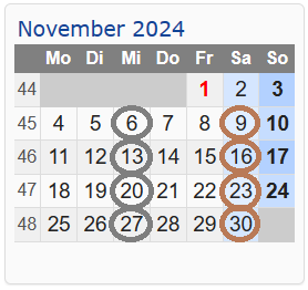 Nov. & Dec. 2023
